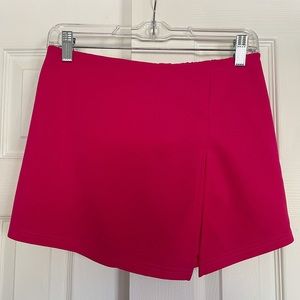 SHEIN Hot Pink Skort